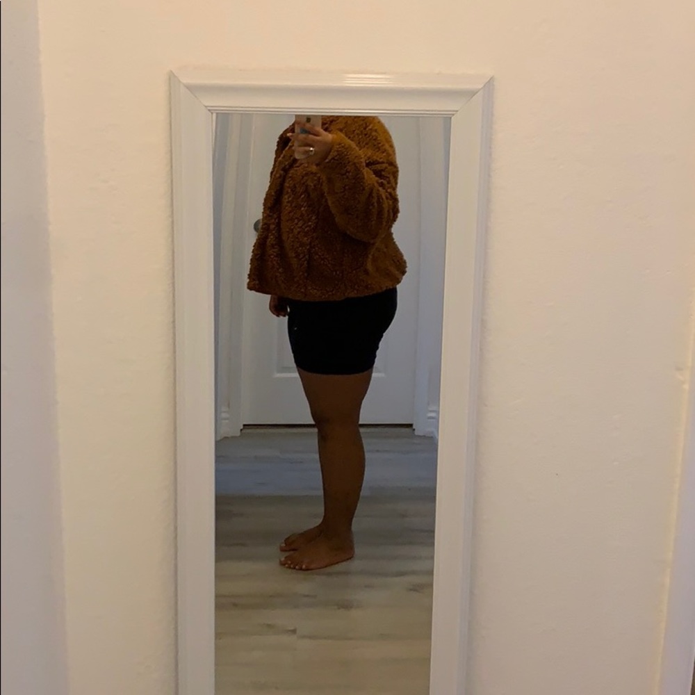 Camel Wool Jacket - image 3